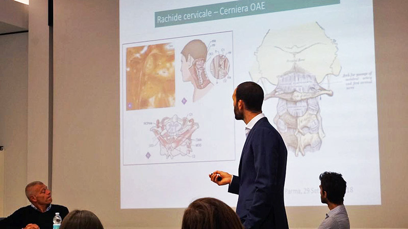 Docente Stefano Bertoncello Osteopata D.O.