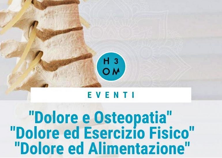 Il dolore e le sue correlazione Stefano Bertoncello Osteopata D.O.