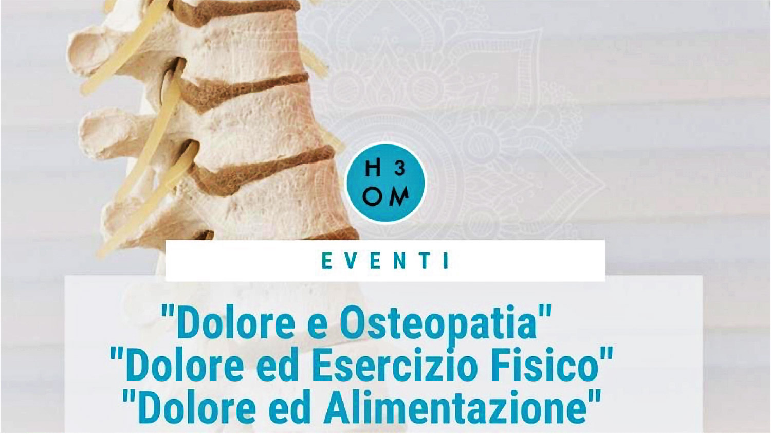Il dolore e le sue correlazione Stefano Bertoncello Osteopata D.O.