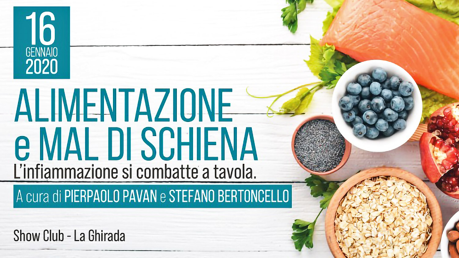 Workshop Show Treviso Stefano Bertoncello Osteopata D.O.