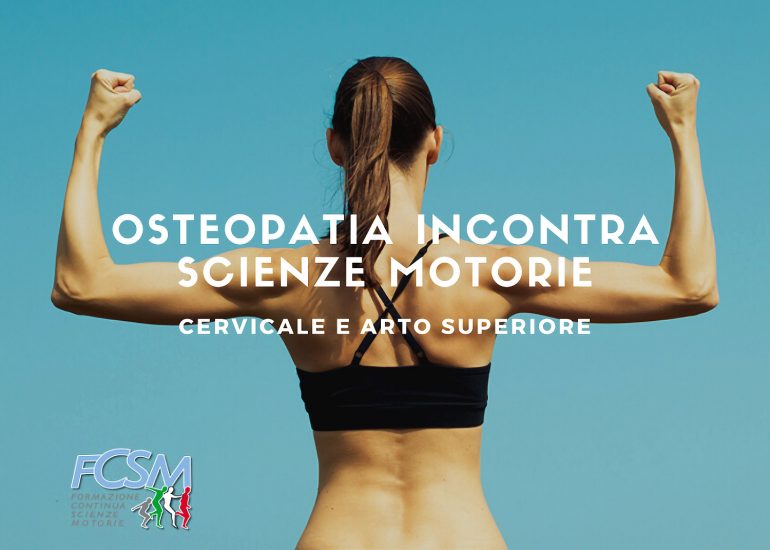 Osteopatia incontra scienze motorie Stefano Bertoncello Osteopata D.O.
